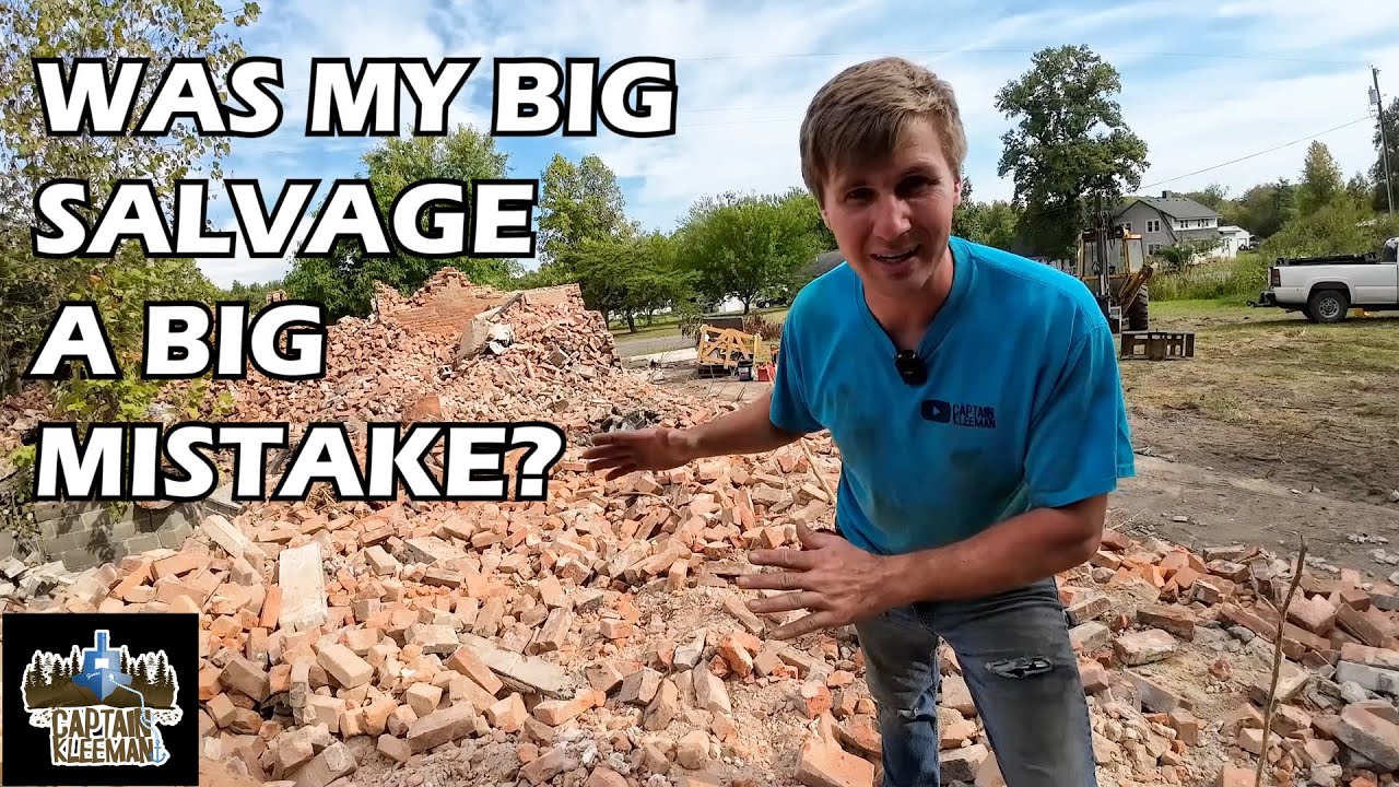The Last of 36,000 Pounds of Stone Salvaged! - FINAL Abandoned Church Episode