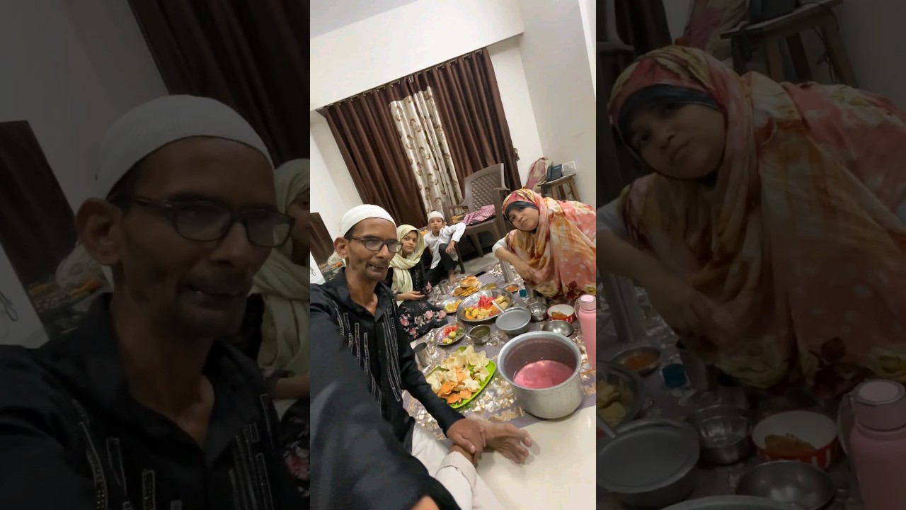 Ramadan Ka Pahla Din 🤲 #sadimkhan #shorts @mariakhan.03 @mukeem03