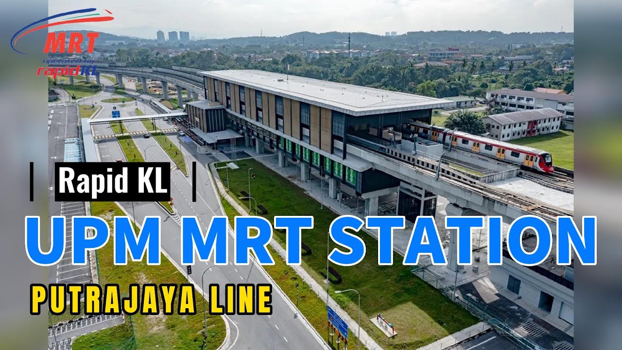 Putrajaya MRT Line, PY34 UPM MRT Station