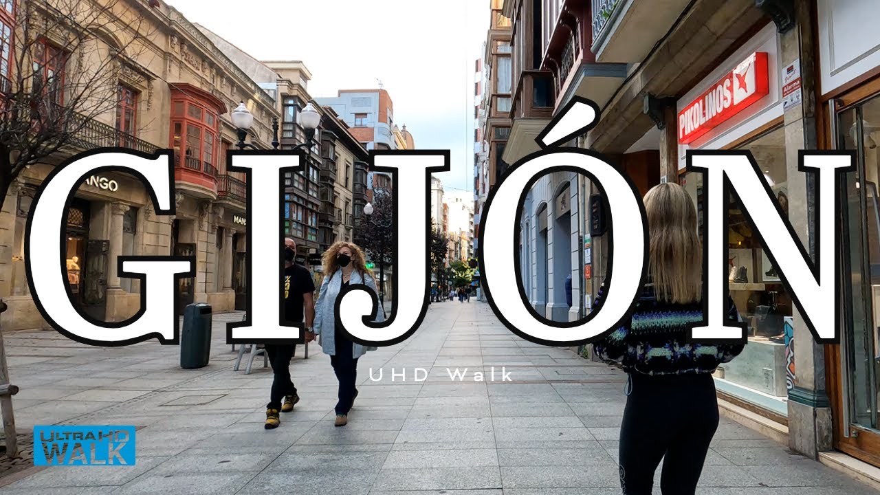 Walking Tour of Gijón, Asturias