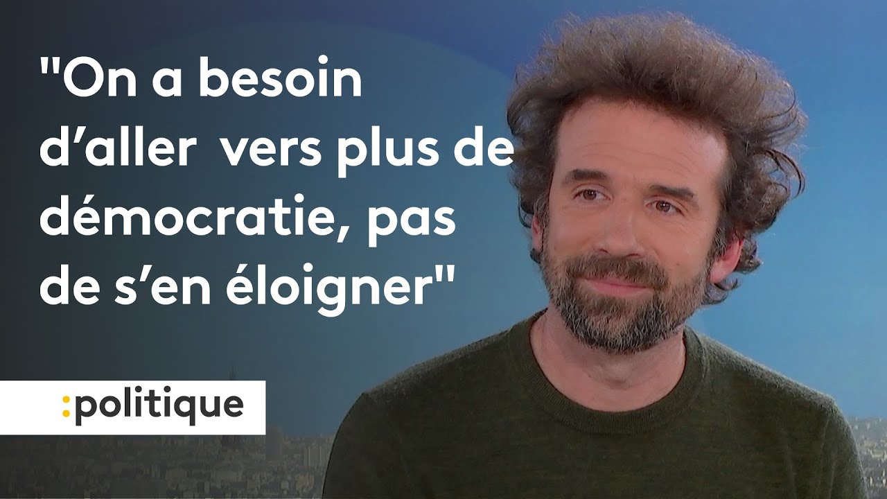 Cyril Dion est l'invité de 
