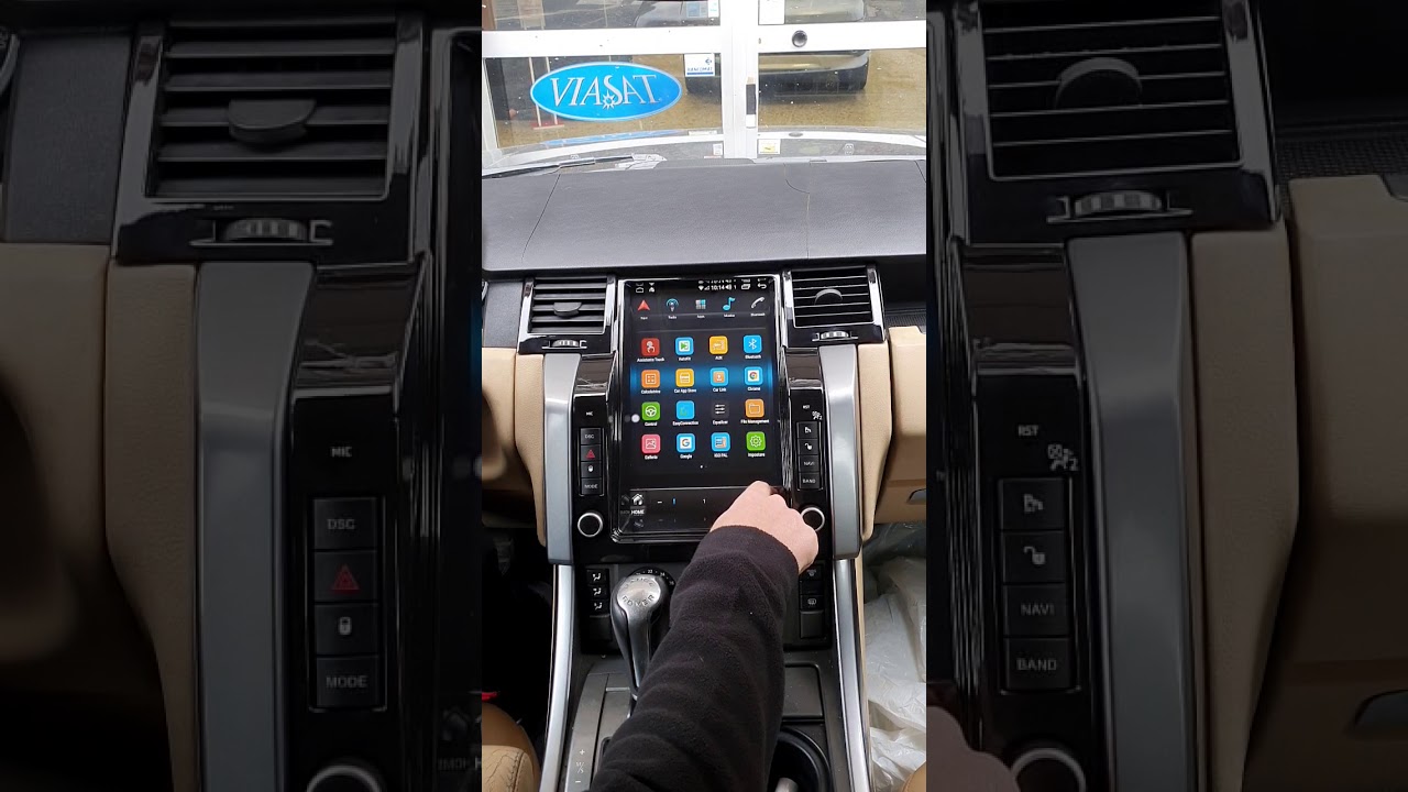 Range Rover Sport car tablet shop.audioelite.it