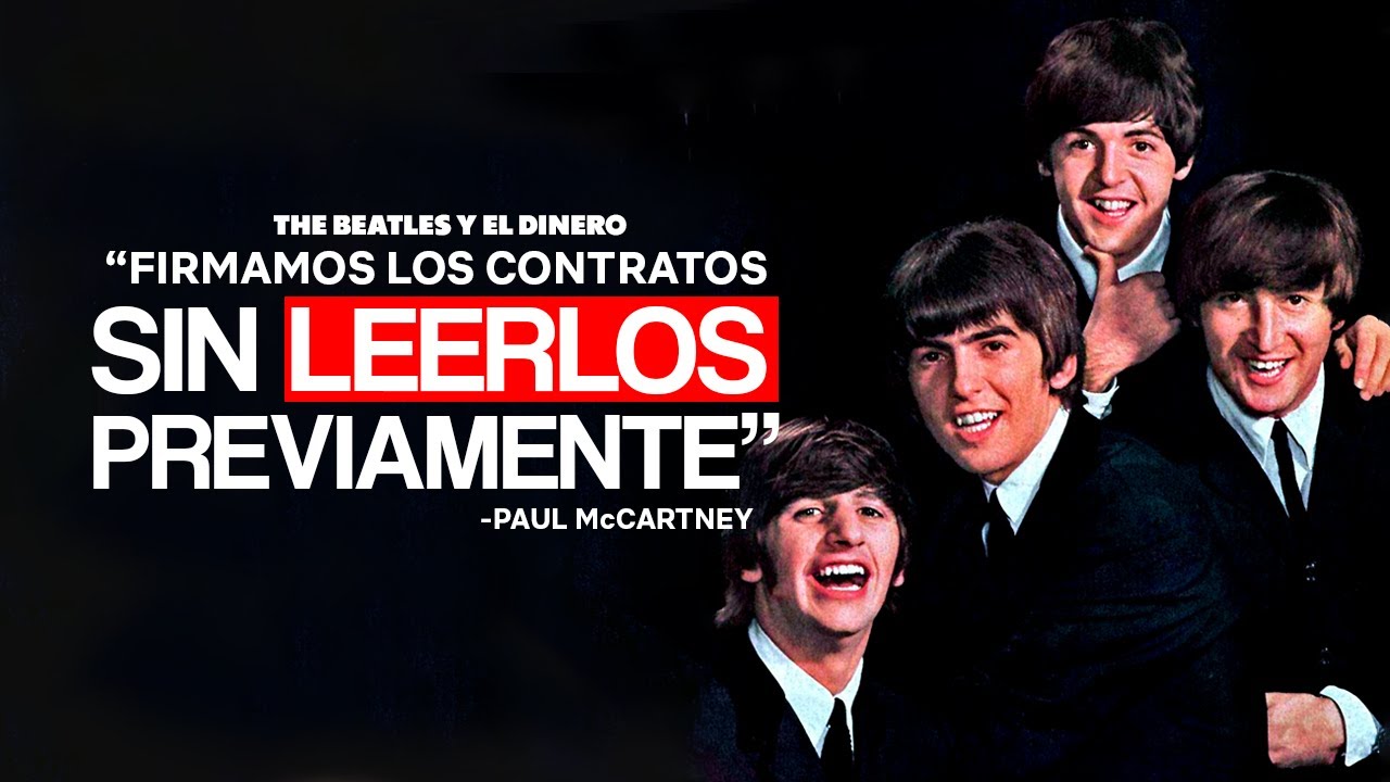 ¿Cuanto DINERO Ganaron los Beatles? ¿Cómo lo Dividían? | La Historia