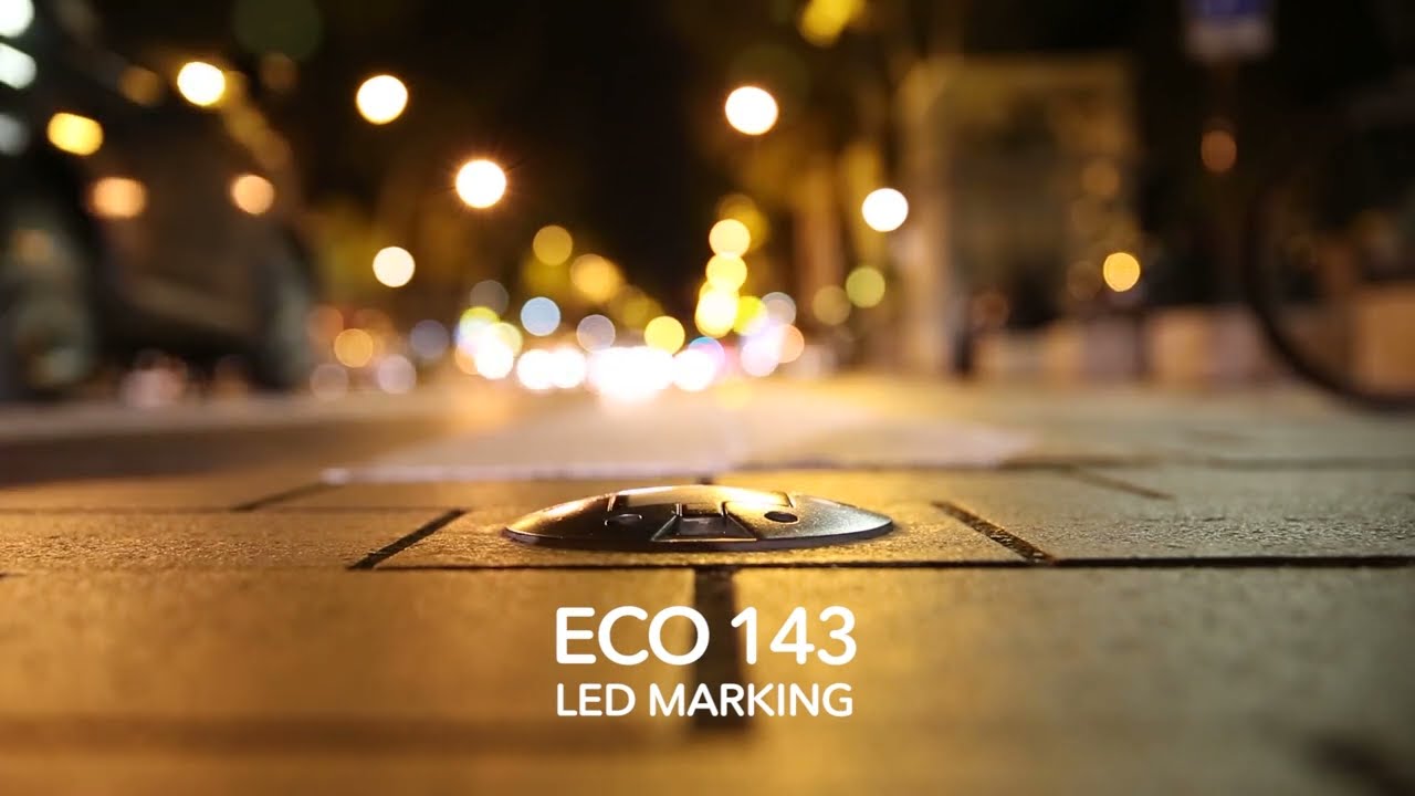 Pedestrian crossing safety ECO-143