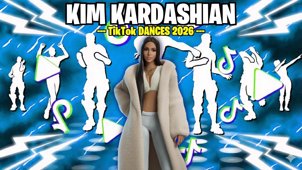 ALL ICON SERIES EMOTES & DANCES IN FORTNITE!