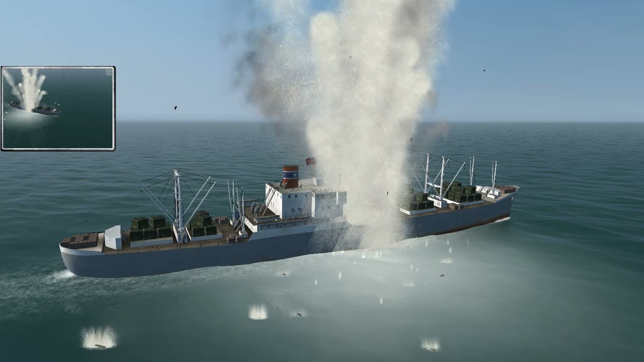 Living Silent Hunter 3 - Sinking some ships