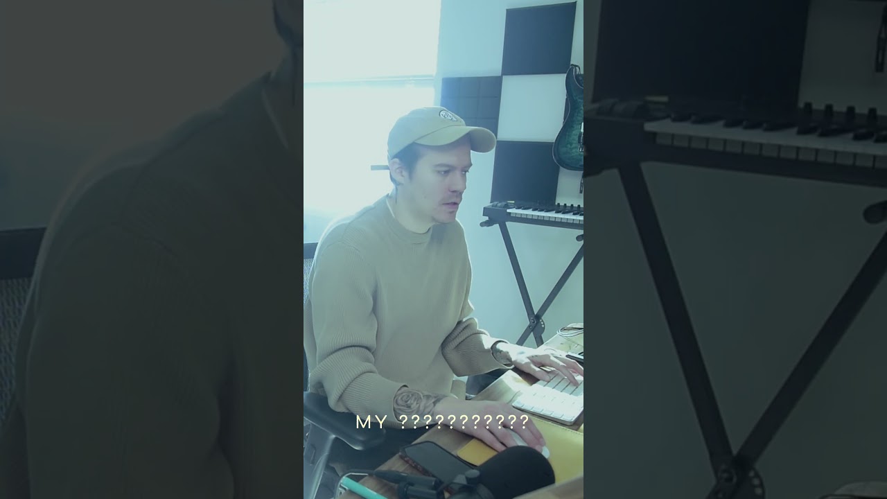 Writing a song with Landon Tewers of The Plot In You #shorts