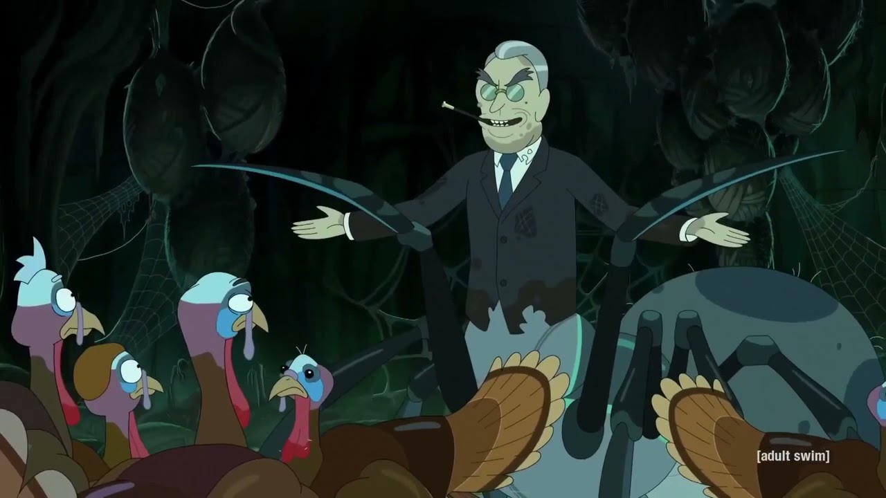 Spider FDR   Rick and Morty
