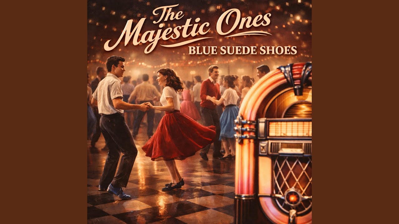 Blue Suede Shoes