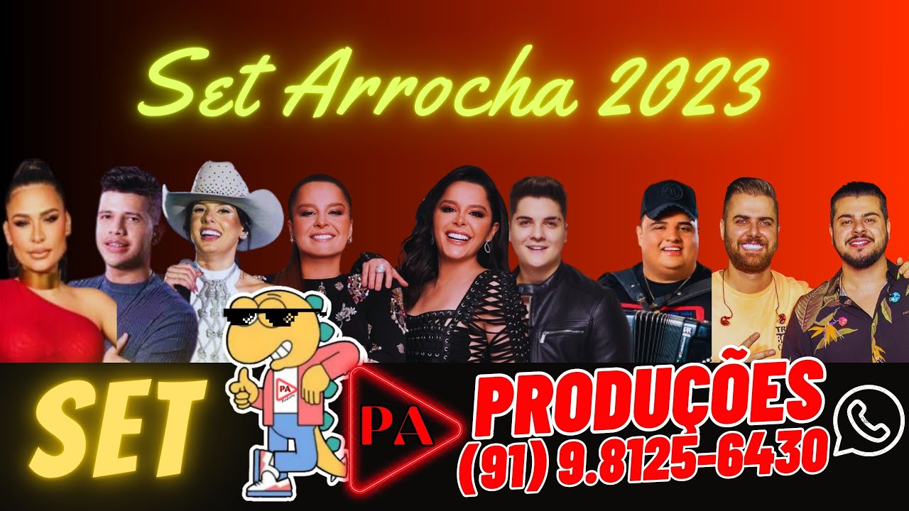 Set Arrocha 2023 (Pa Experience)