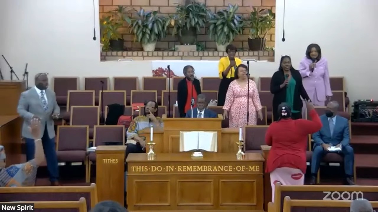 2-15-2026 P.M. New Spirit 51st Anniv./Homecoming - Sermon: We're Still Standing - Pastor V. Herrin