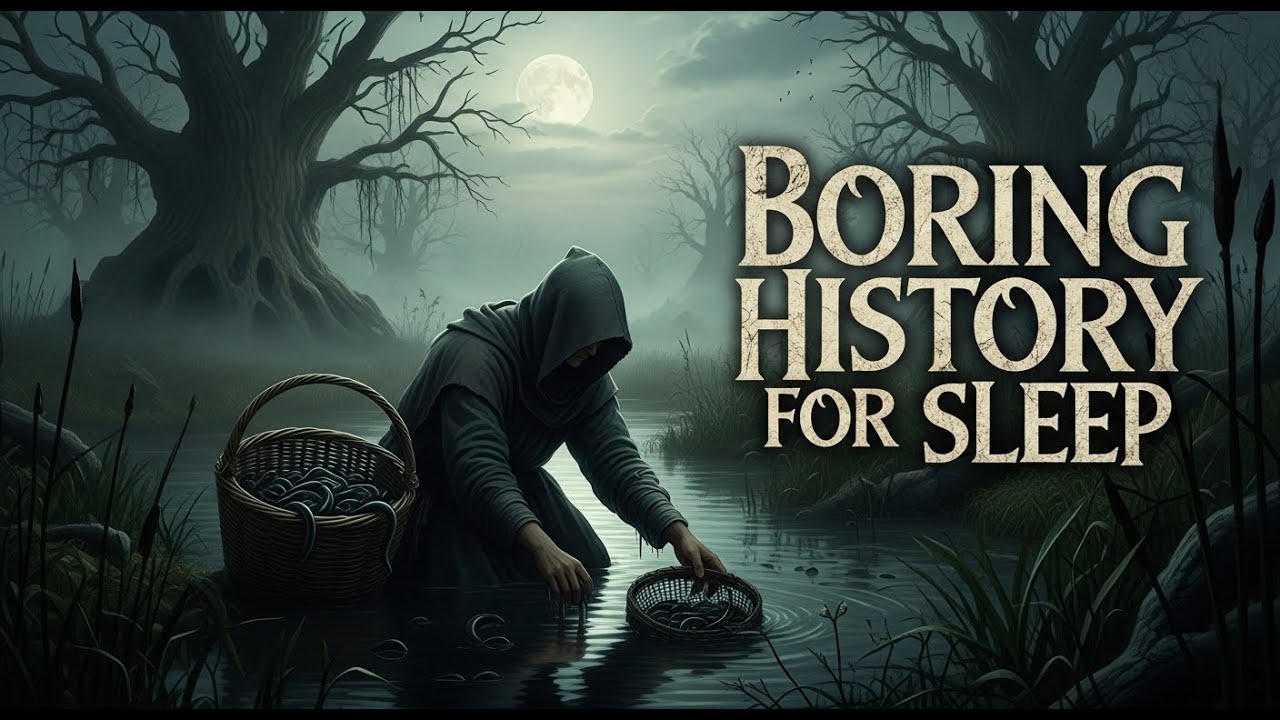 Why You Would Not Want to be a Leech Collector in Medieval Times | Boring History for Sleep
