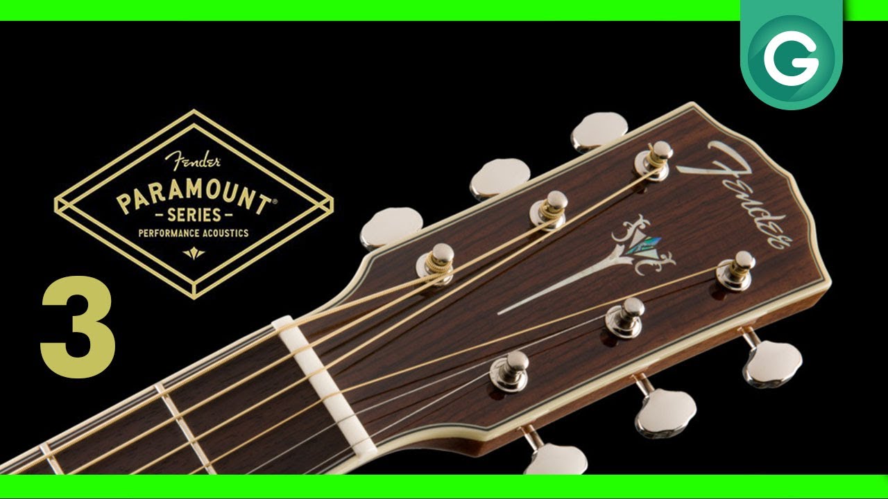 FENDER PARAMOUNT PM-3 STANDARD REVIEW | GUITAR TIMING.