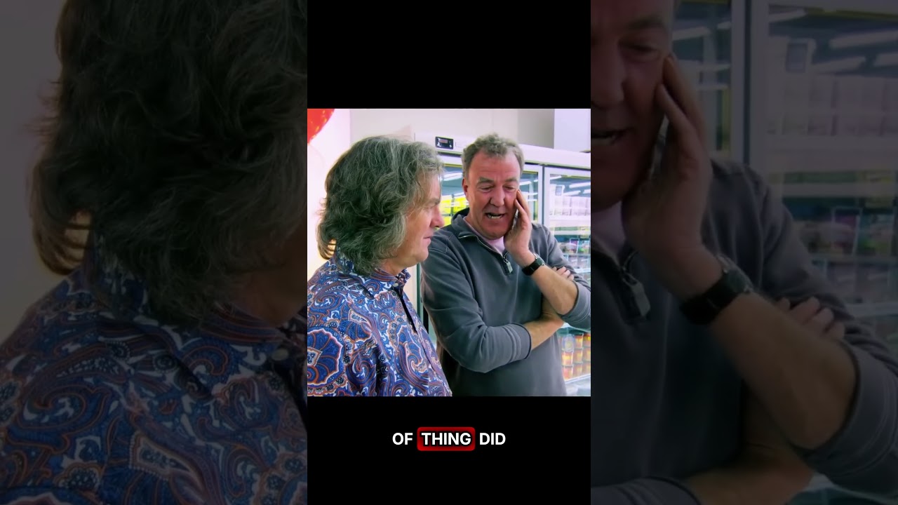 Top gear car challenge