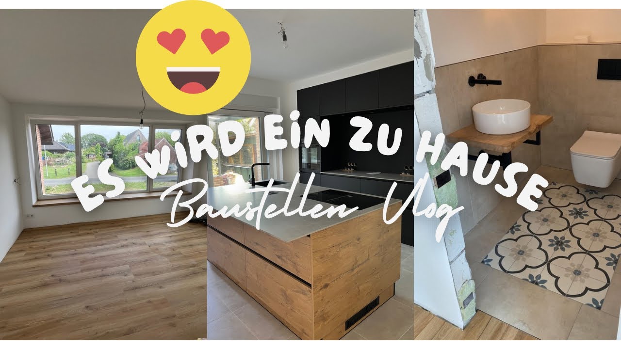 Endspurt 🏁👷‍♂️🛠️ Unsere Küche | Erste Kisten  packen 📦