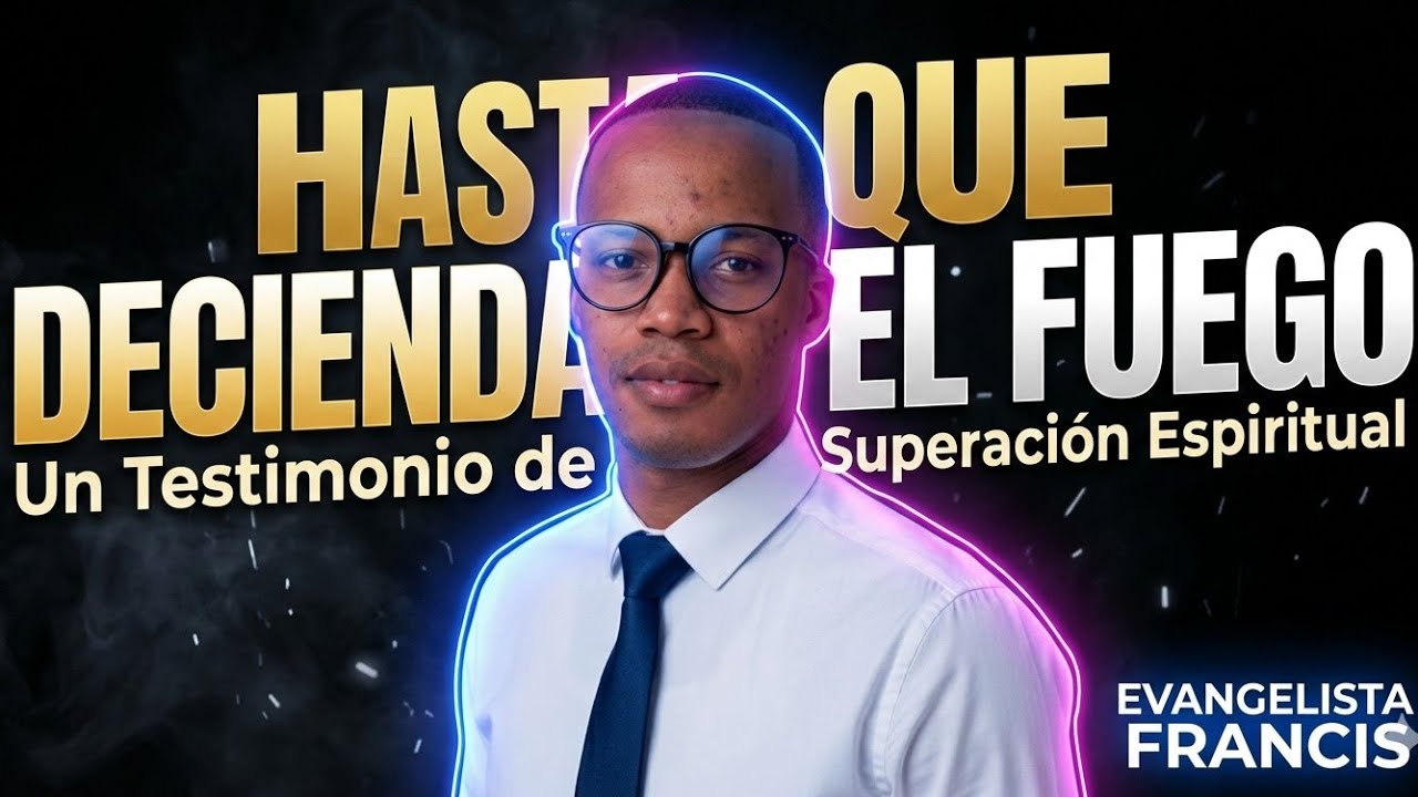 FRANCIS EVANGELISTA - HASTA QUE DESCIENDA EL FUEGO 🔥🔥🔥