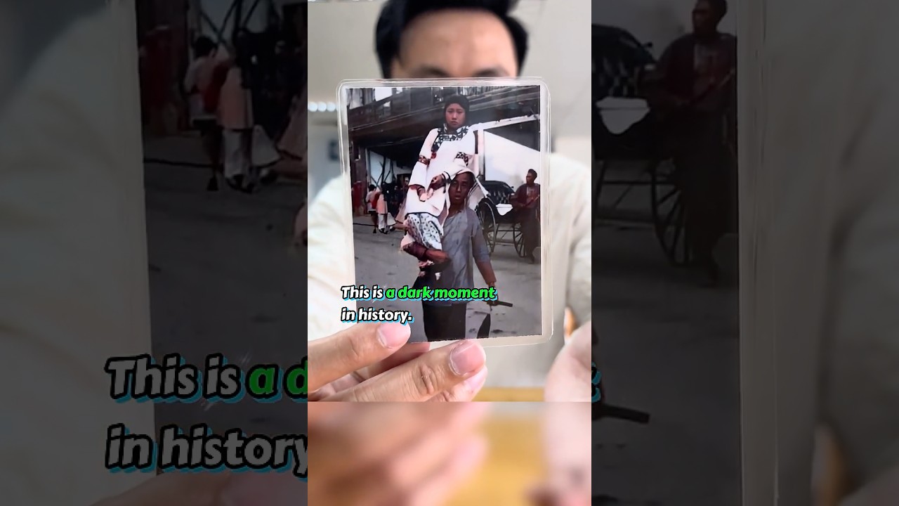 A Dark Moment in Qing Dynasty #history #learnchinese #footbinding #chineseculture #womenhistory