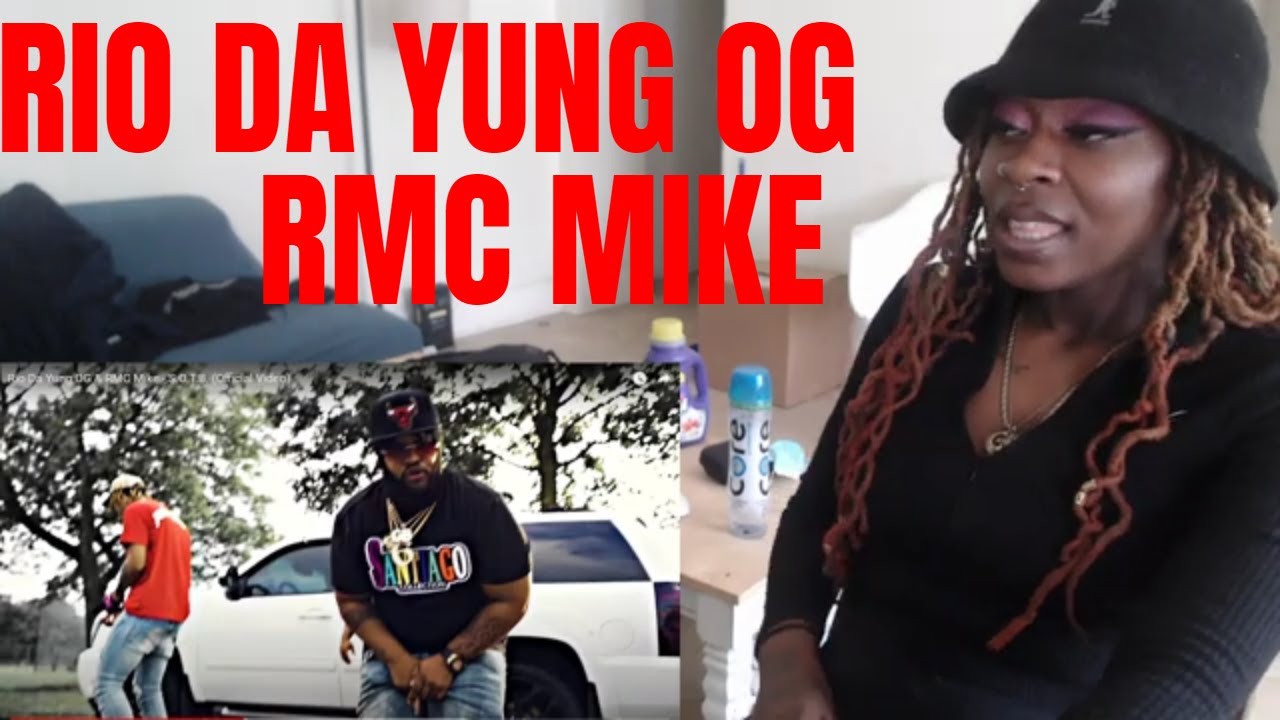 RIO DA YUNG OG & RMC MIKE - S.O.T.B. (OFFICIAL MUSIC VIDEO) REACTION