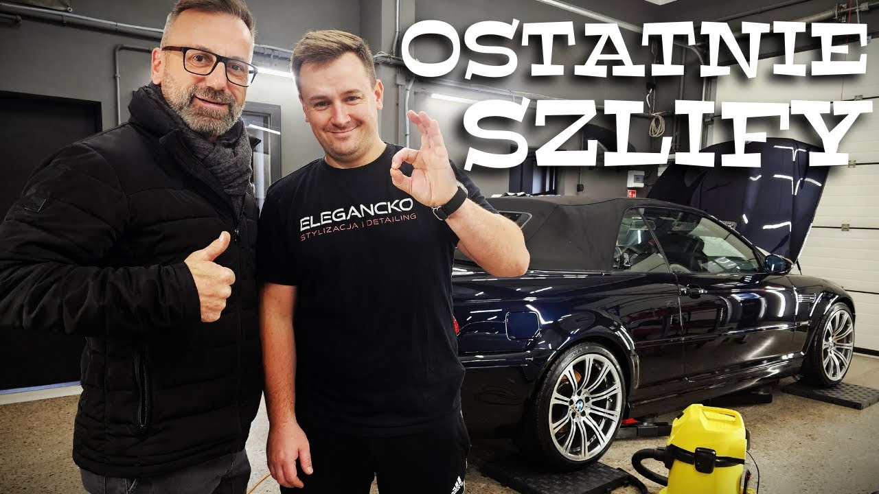 4 cz. BMW M3 E46 | PROJEKT CABRIO NA ELEGANCKO