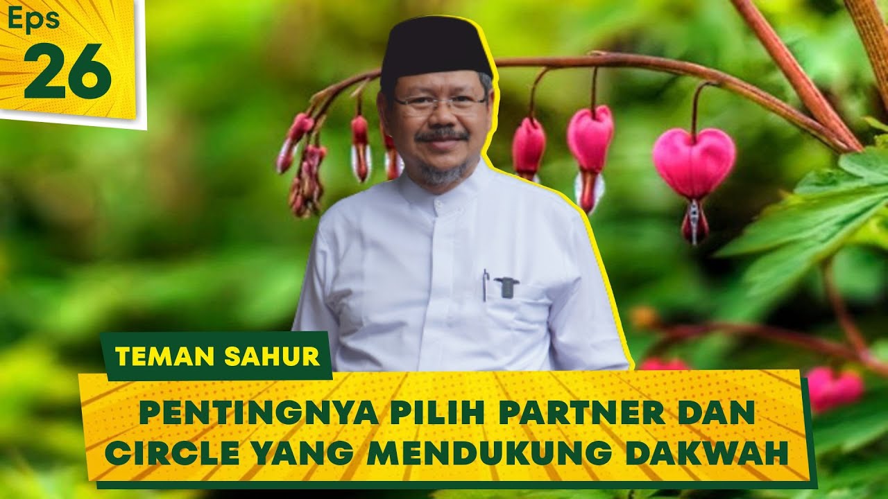 Pentingnya Pilih Partner dan Circle Yang Mendukung Dakwah //Ust&nbsp;Ismail&nbsp;Yusanto// Ramadhan Day 17
