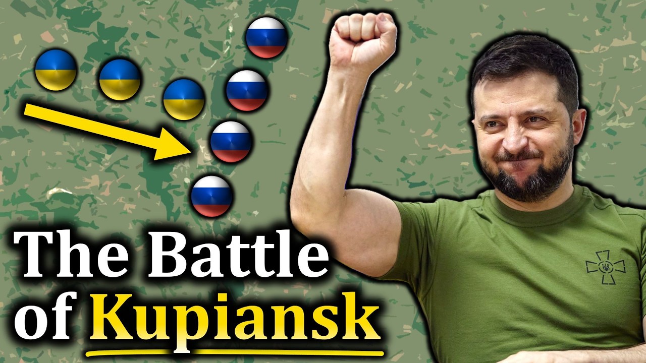 Crawling in the Dark: Russia's Desperate Gamble for a Ukrainian City
