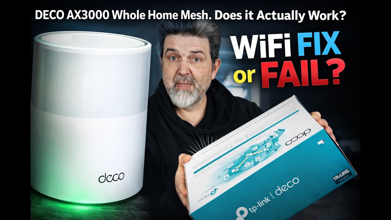 Система DECO AX3000 для всего дома. Действительно ли она работает?