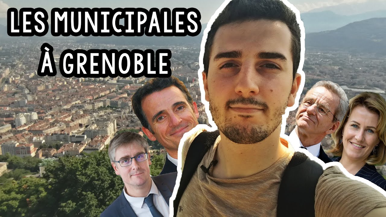 Les municipales à Grenoble déjà pliées ? (reportage)