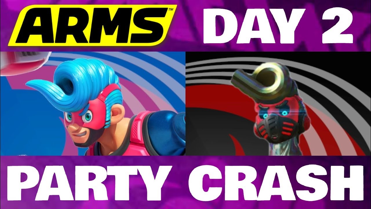 ARMS Party Crash DAY 2 Springman Vs Springtron!