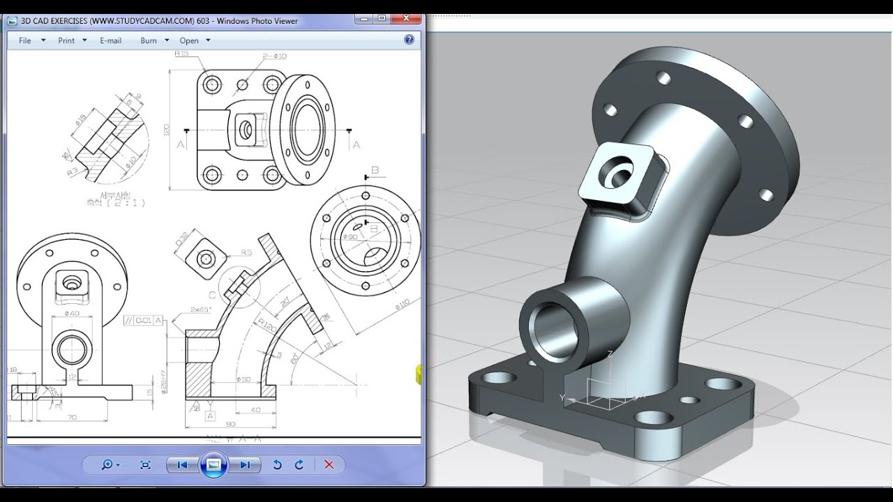 #NX CAD #tutorial