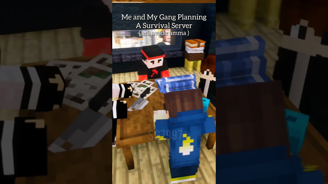 Server Planning - Minecraft In Telugu