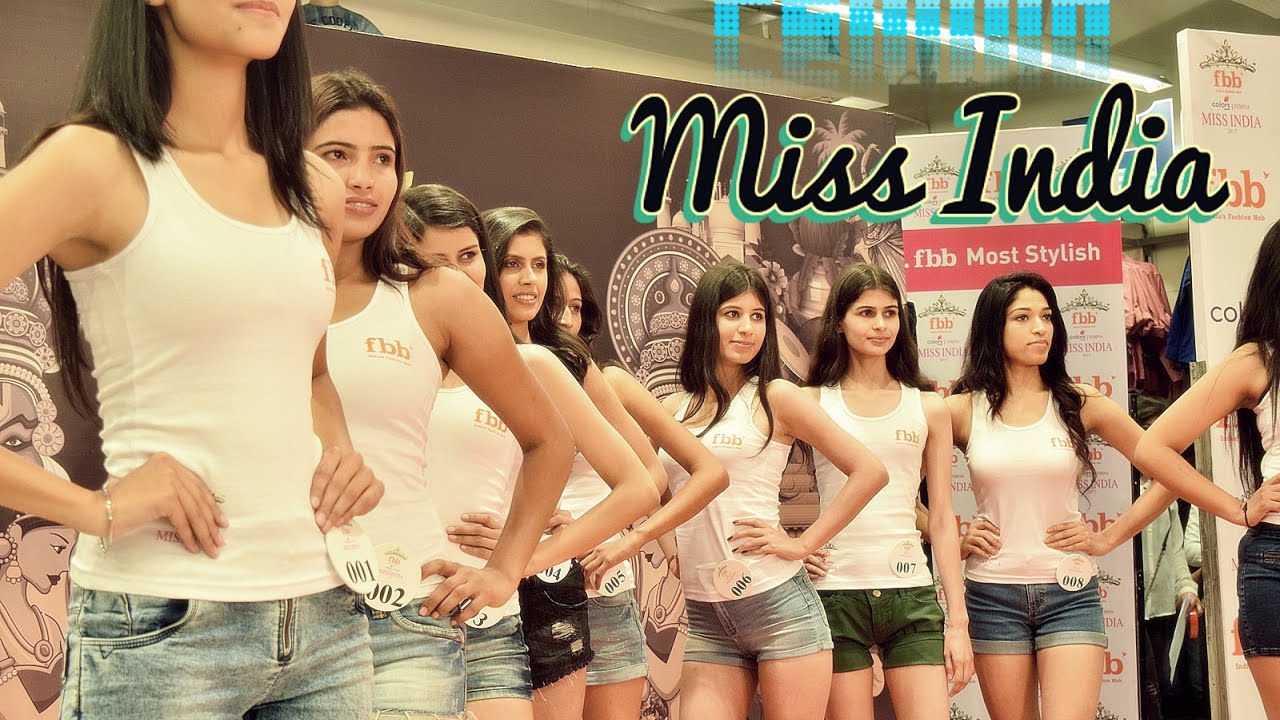 FBB Colors Femina Miss India AUDITIONS Chandigarh India Unedited @NewsTodayLive