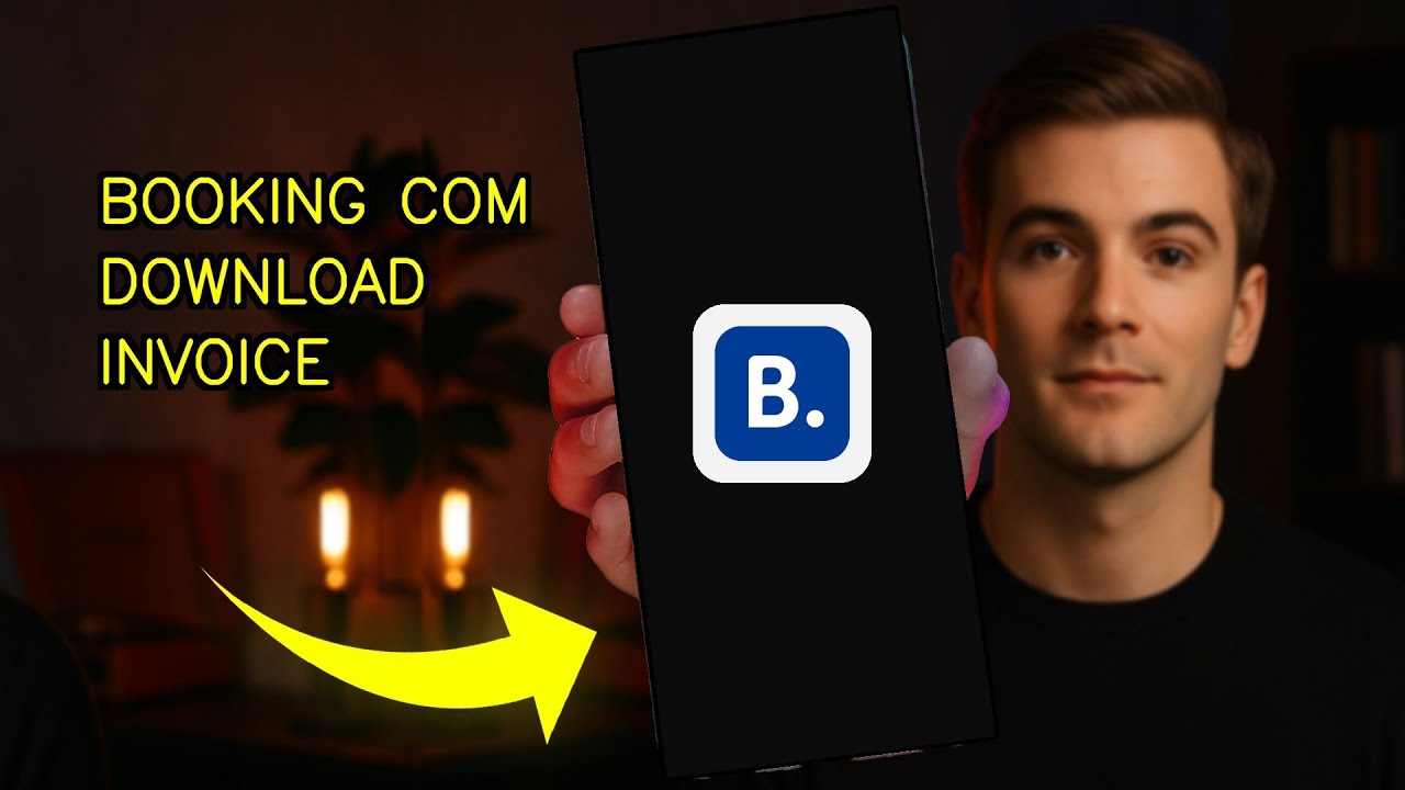 How To Download An Invoice From Booking.com For Business Travel 2026 (EASY GUIDE)
