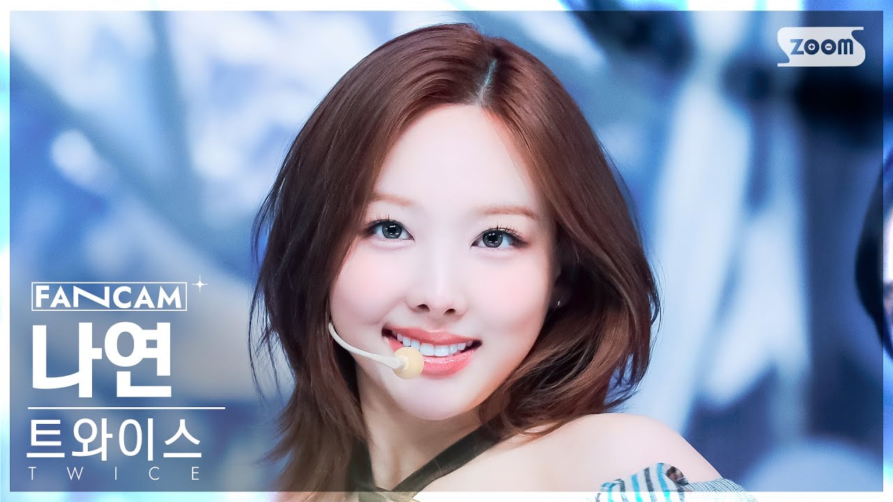 [안방1열 직캠4K] 트와이스 나연 'ONE SPARK' (TWICE NAYEON FanCam) @SBS Inkigayo 240303