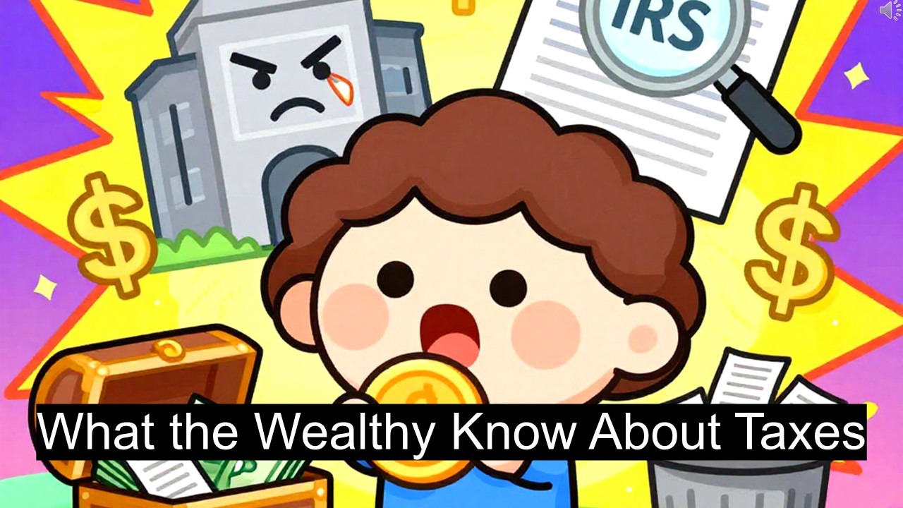 What the Wealthy Know About Taxes That You Don't