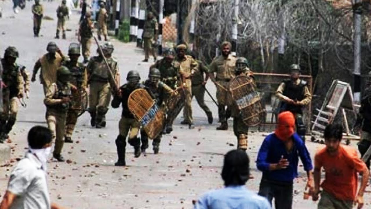Democracy Dying In Kashmir
