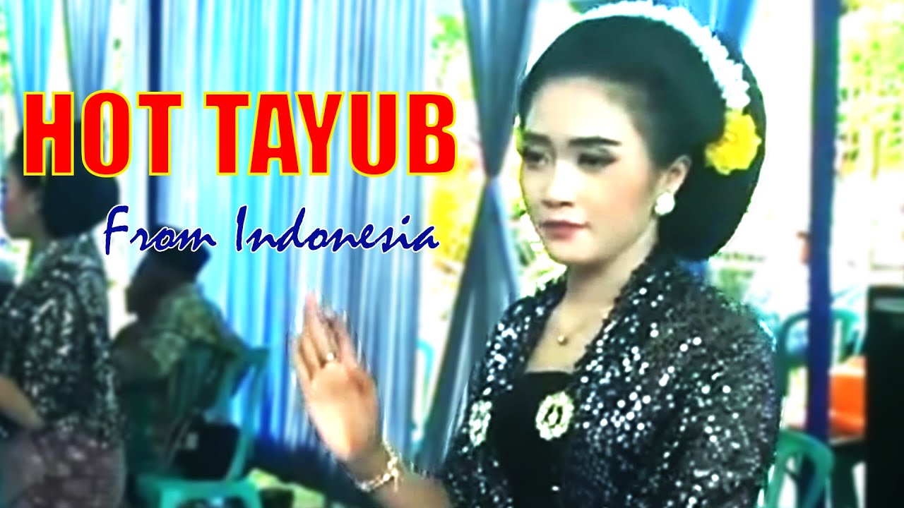 INDONESIAN CULTURE - TAYUB EPIC DANCE - ANGKLUNG TLUTUR
