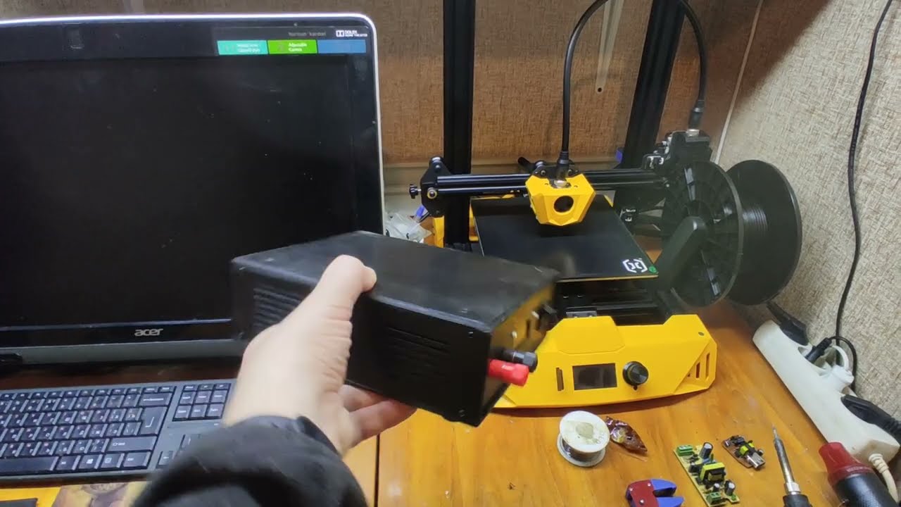 Корпус для Raspberry pi internet Radio