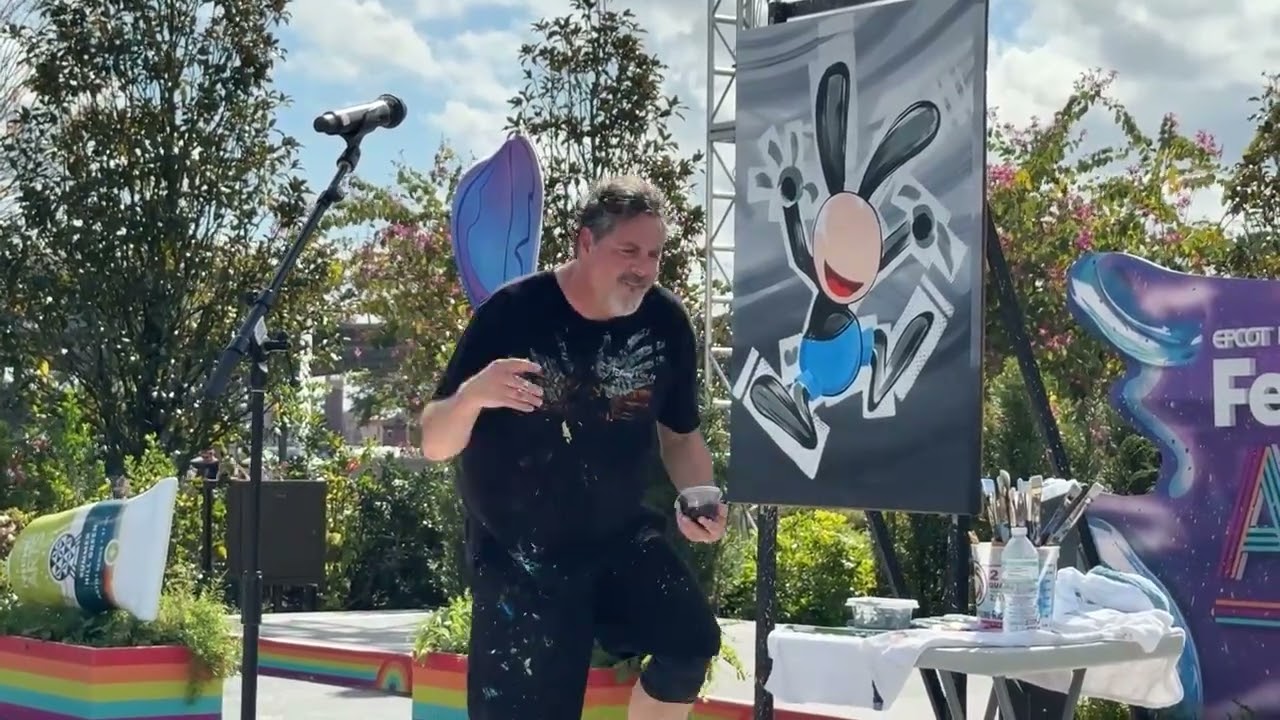Oswald by Trevor Carlton; Entire Show from  EPCOT Festival of the Arts, Jan 25, 2026
