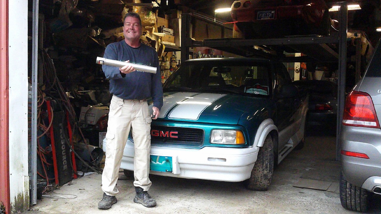Sonoma sounds like Daffy Duck making raspberries. How to fix an exhaust leak on the cheap. S10 101