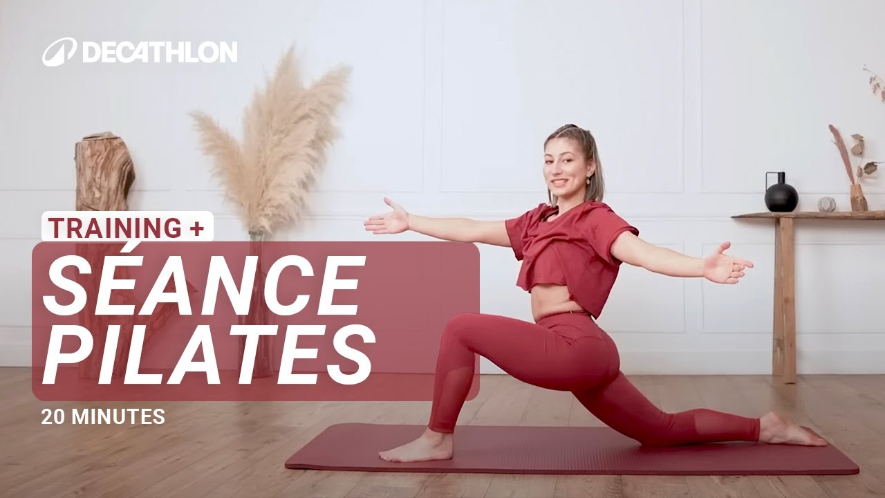 SÉANCE - 20 minutes de pilates pour maigrir 💪 | Decathlon Training +