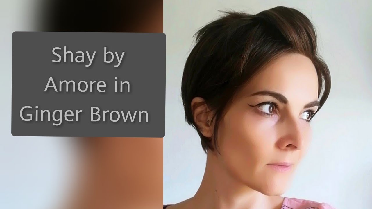 Wig Review | Shay | Amore | Ginger Brown | René of Paris #wigreview #wigs
