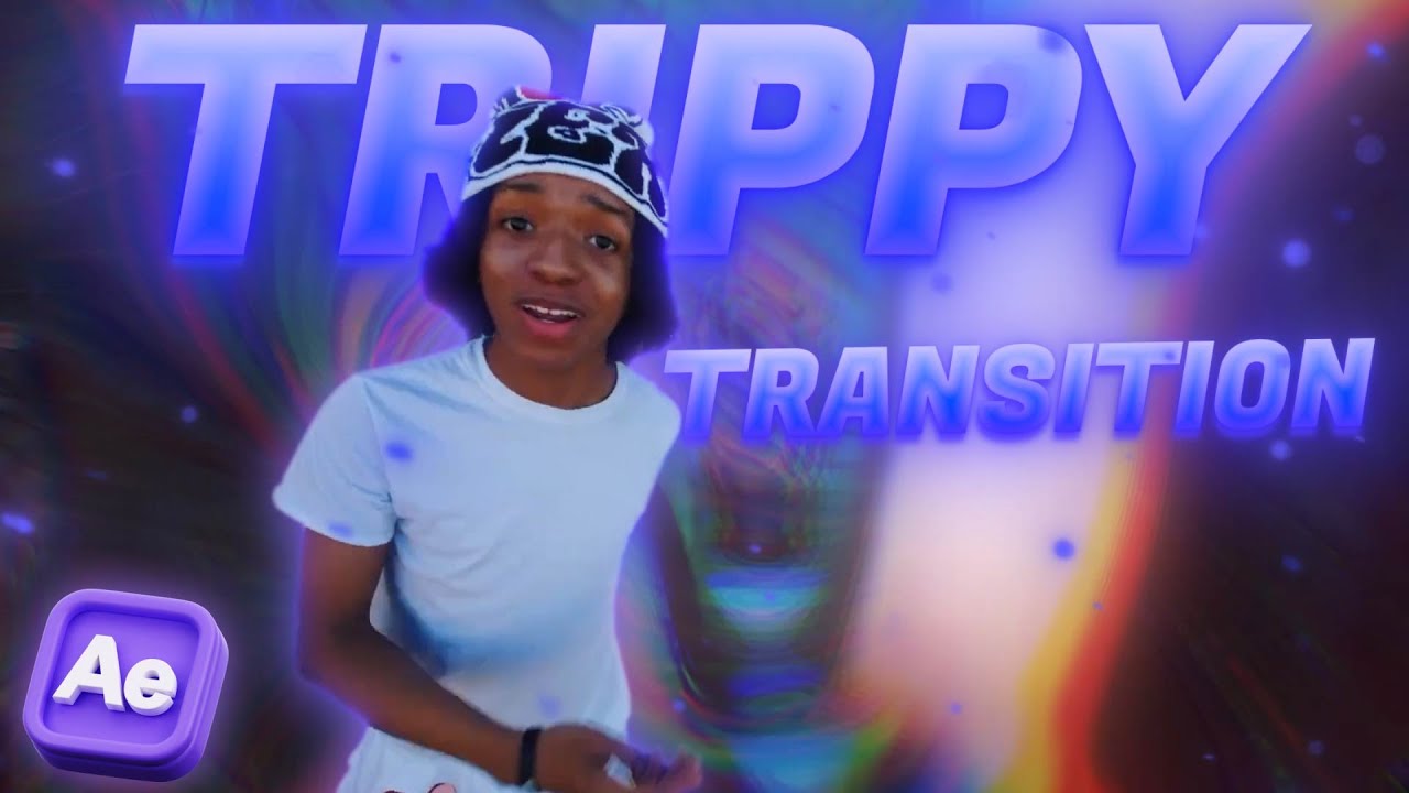 How to Create an INSANE TRIPPY TRANSITON in After Effects