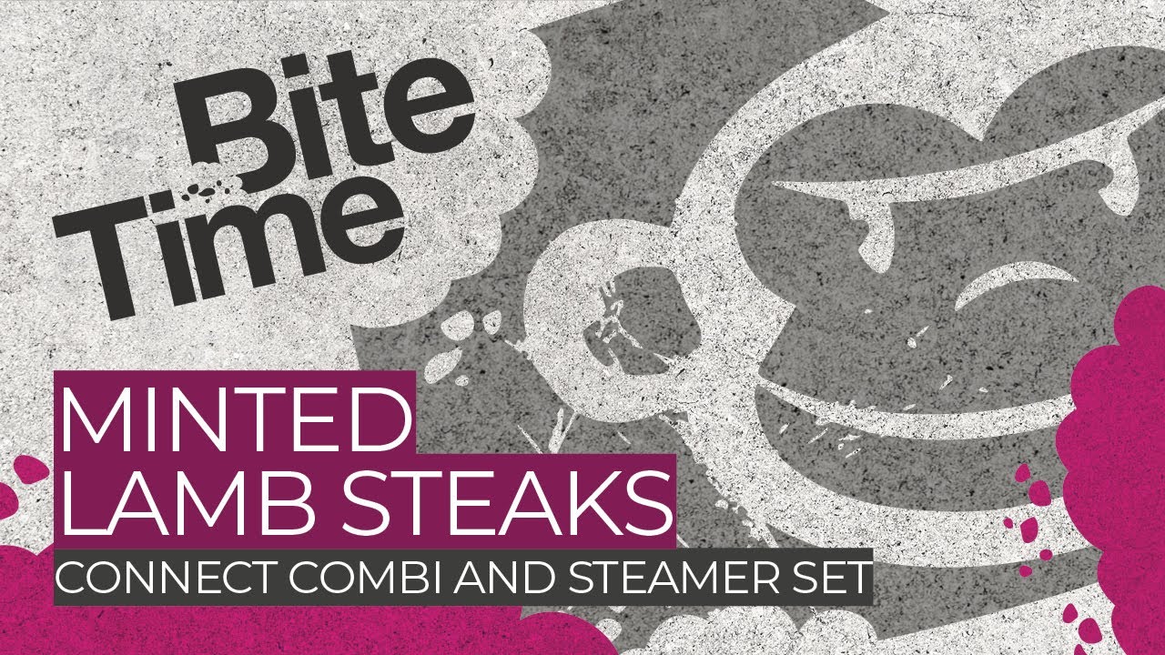 Minted Lamb Steaks in the RidgeMonkey Connect Combi Set