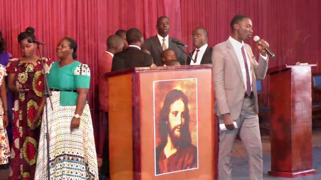 There stood the lamb.- LCA.MBALE