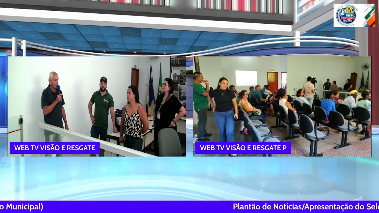 Plant&atilde;o de Not&iacute;cias/Apresenta&ccedil;&atilde;o do Selo SIM- CIMPAR (Servi&ccedil;o de Inspe&ccedil;&atilde;o Municipal)