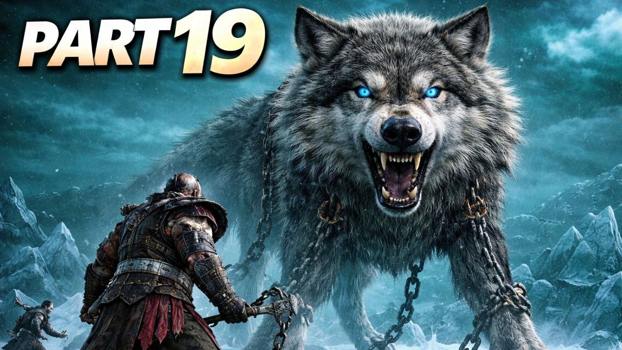 God of War Ragnarökg Tamil Walkthrough | Part 19 | abrokegamer