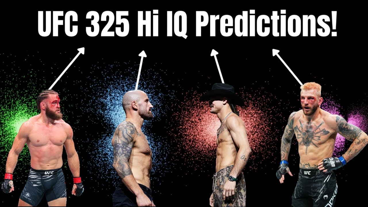 Breaking Down UFC 325: Rematch, Controversy & Predictions