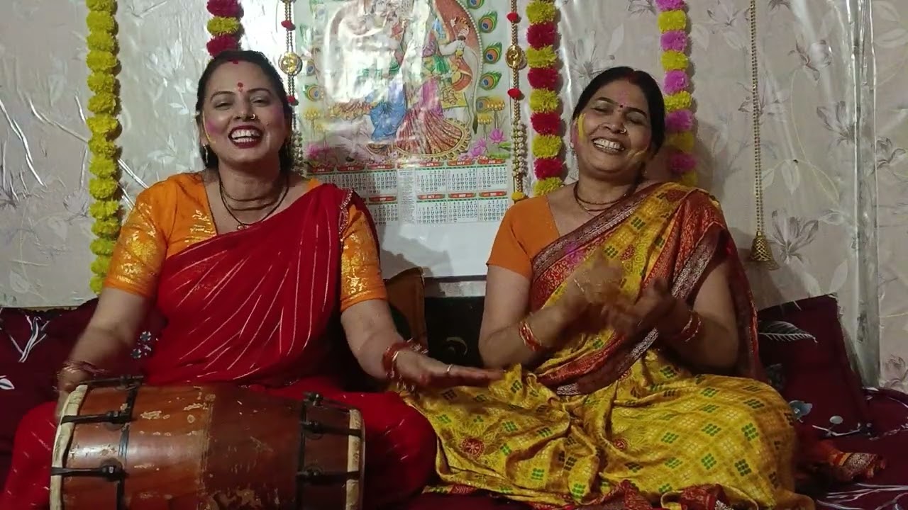 काले को लाल बना गई रे बरसाने की छोरी 🫟#होली #राधेश्याम ❤️#ट्रेनिंग #video 