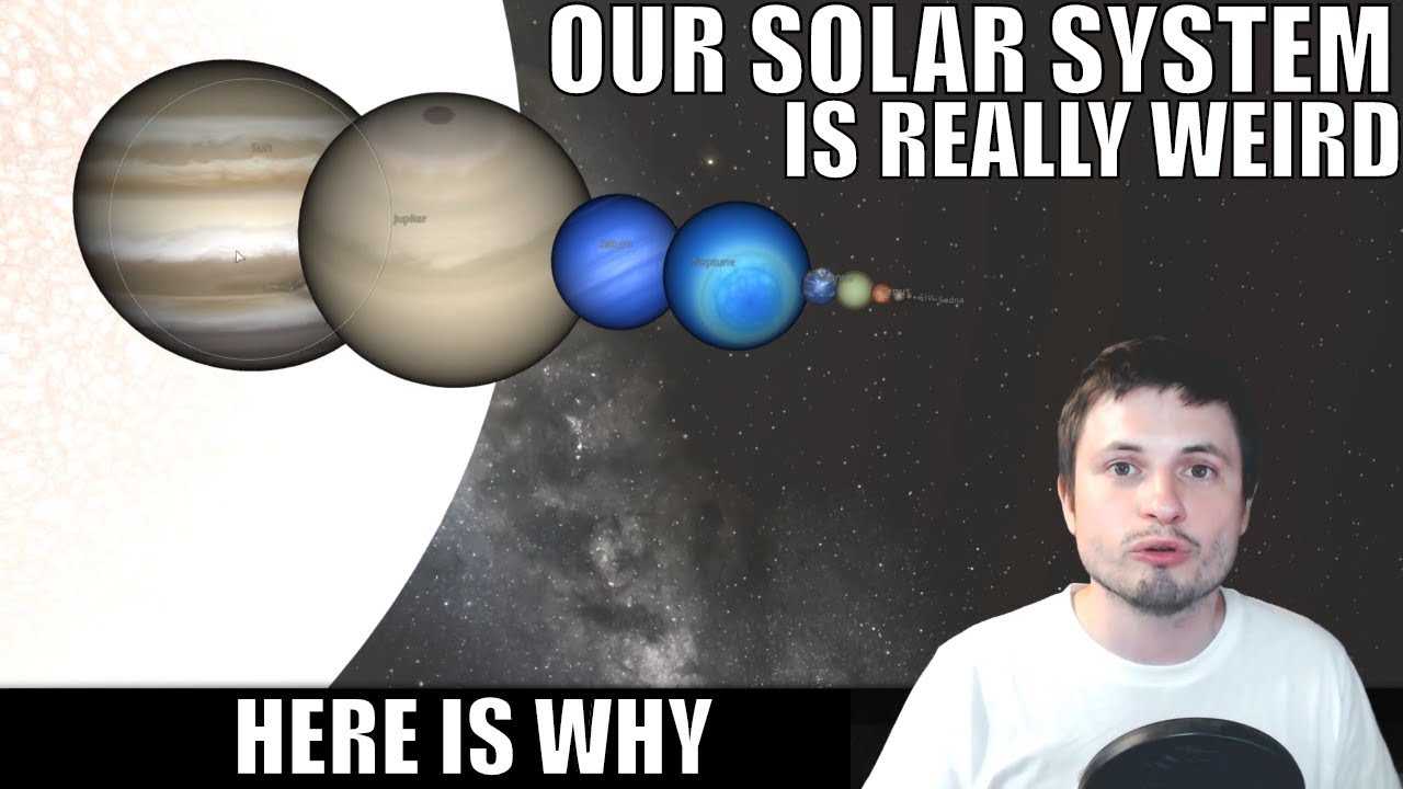 10 Scientific Reasons Why Our Solar System Is Really Weird