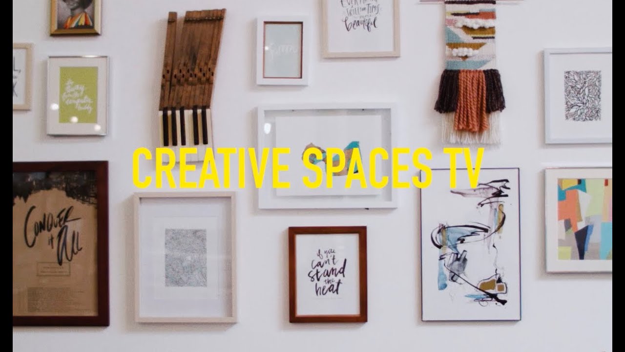 Creative Spaces TV Season 1 Trailer